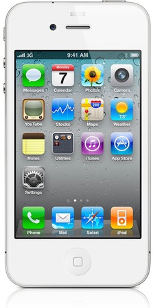 Смартфон APPLE iPhone 4 8GB White - Коряжма