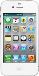 Apple iPhone 4S 16Gb white - Коряжма