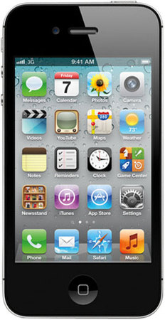 Смартфон APPLE iPhone 4S 16GB Black - Коряжма