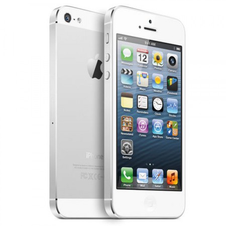 Apple iPhone 5 64Gb white - Коряжма