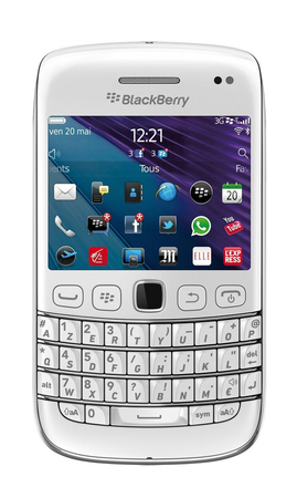 Смартфон BLACKBERRY Bold 9790 White - Коряжма