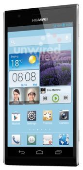 Сотовый телефон Huawei Huawei Huawei Ascend P2 White - Коряжма