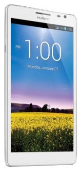 Сотовый телефон Huawei Huawei Huawei Ascend Mate White - Коряжма