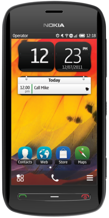 Смартфон Nokia 808 PureView Black - Коряжма