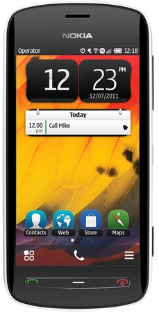 Смартфон Nokia 808 PureView White - Коряжма