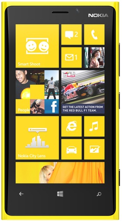 Смартфон NOKIA LUMIA 920 Yellow - Коряжма