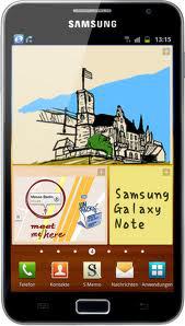 Смартфон Samsung Galaxy Note GT-N7000 Blue - Коряжма