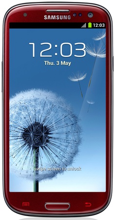 Смартфон Samsung Galaxy S3 GT-I9300 16Gb Red - Коряжма