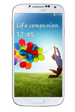 Смартфон Samsung Galaxy S4 GT-I9500 16Gb White Frost - Коряжма