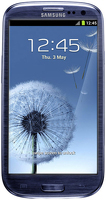 Смартфон SAMSUNG I9300 Galaxy S III 16GB Pebble Blue - Коряжма