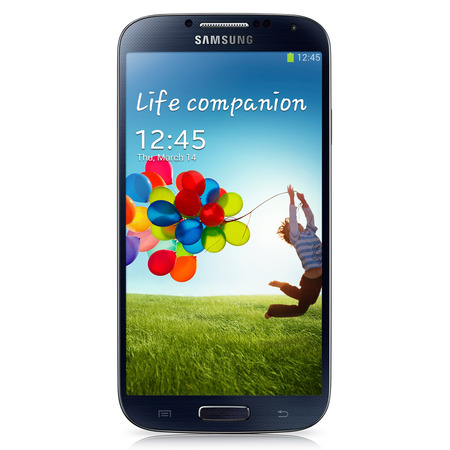 Сотовый телефон Samsung Samsung Galaxy S4 GT-i9505ZKA 16Gb - Коряжма