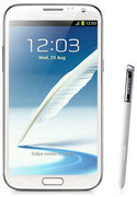 Смартфон Samsung Samsung Смартфон Samsung Galaxy Note II GT-N7100 16Gb (RU) белый - Коряжма