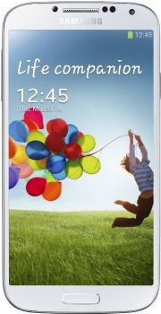 Сотовый телефон Samsung Samsung Samsung Galaxy S4 I9500 16Gb White - Коряжма