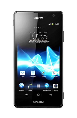 Смартфон Sony Xperia TX Black - Коряжма