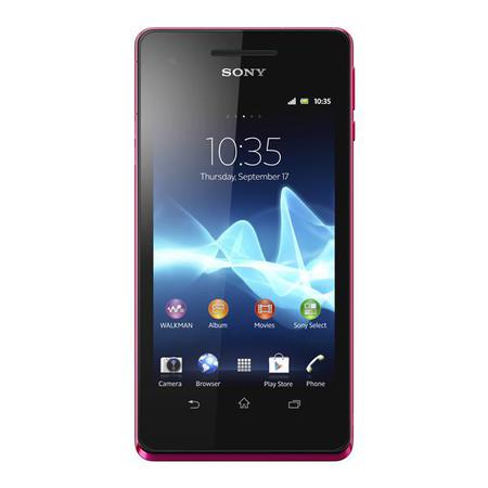 Смартфон Sony Xperia V Pink - Коряжма