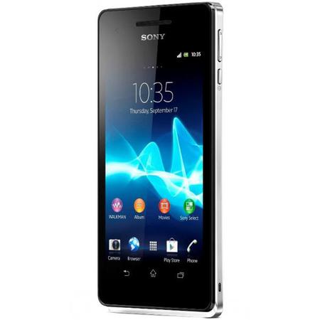 Смартфон Sony Xperia V White - Коряжма