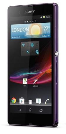 Смартфон Sony Xperia Z Purple - Коряжма