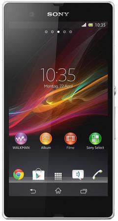 Смартфон Sony Xperia Z White - Коряжма