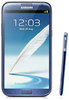 Смартфон Samsung Samsung Смартфон Samsung Galaxy Note II GT-N7100 16Gb синий - Коряжма